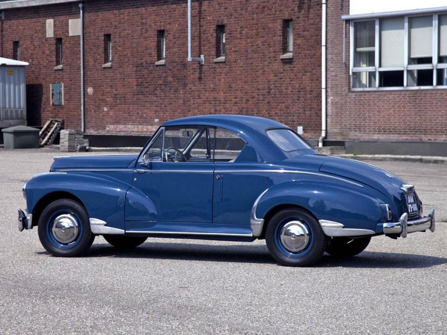 Peugeot 203 Coupe 1952 года  (фото 4 из 8)